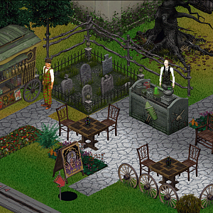 Serra Glen. Set from Sims 1