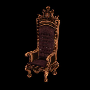  Gothic chair